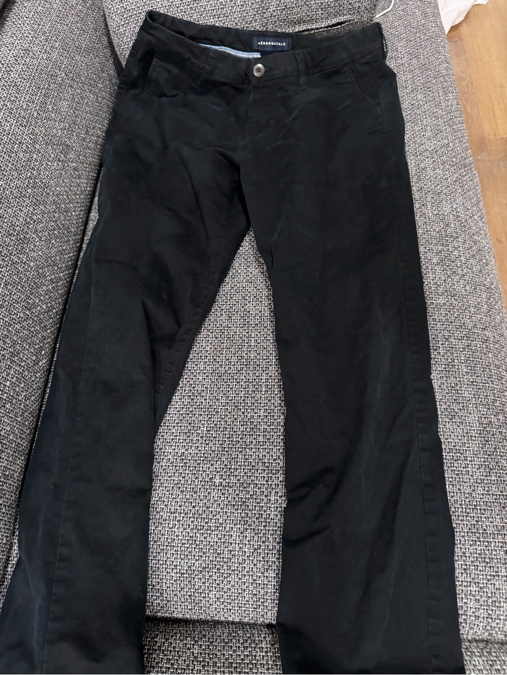 Aeropostale Black Men’s Pants